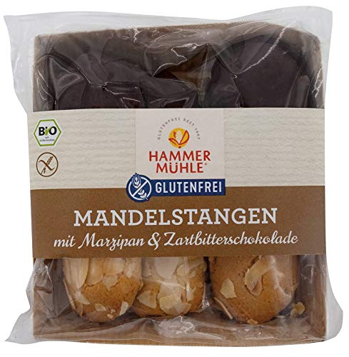 Hammermühle Mandelstangen glutenfrei bio 125g : Amazon.de: Lebensmittel ...